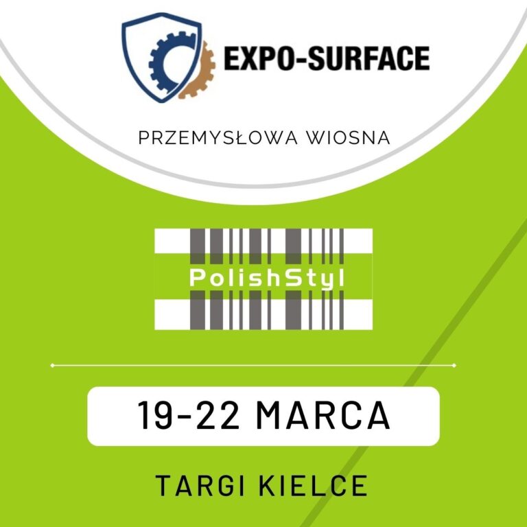Read more about the article Spotkajmy się na targach EXPO-SURFACE