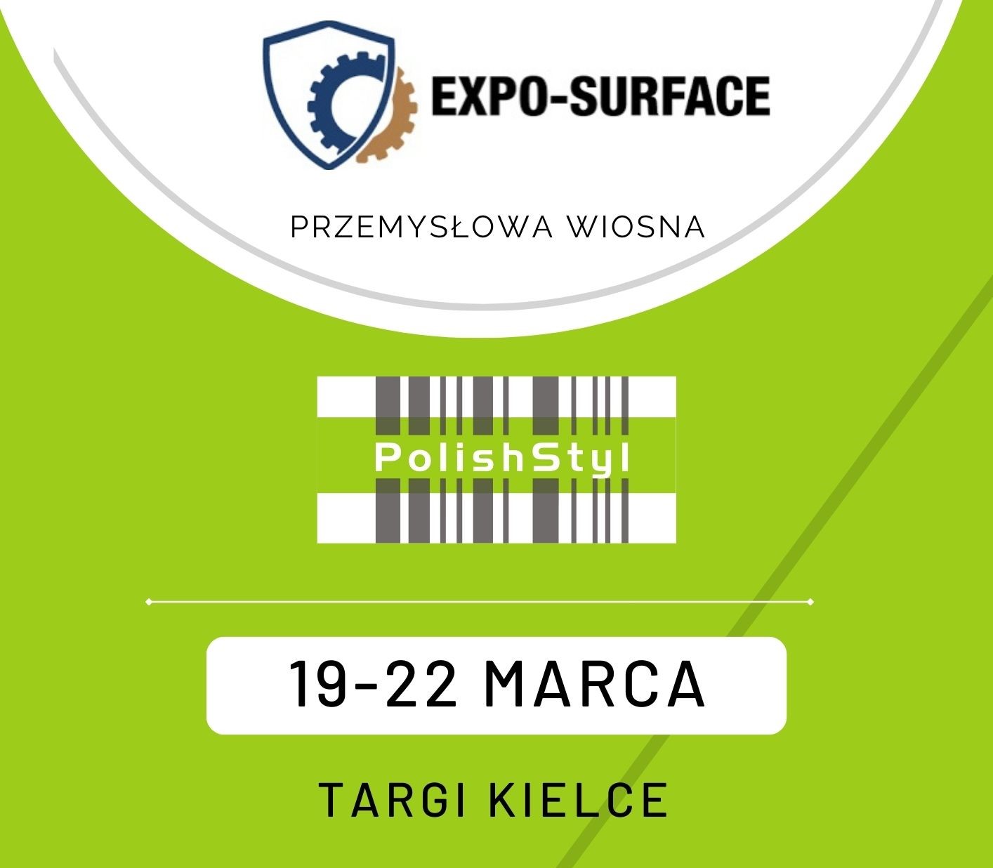 You are currently viewing Spotkajmy się na targach EXPO-SURFACE