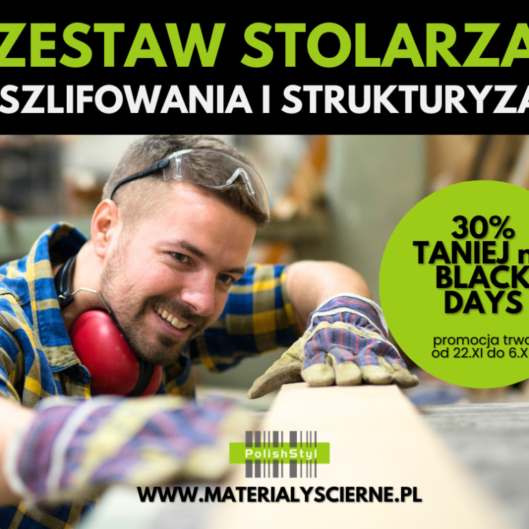 Read more about the article Wyjątkowy Zestaw Stolarza PolishStyl w wyjątkowej ofercie