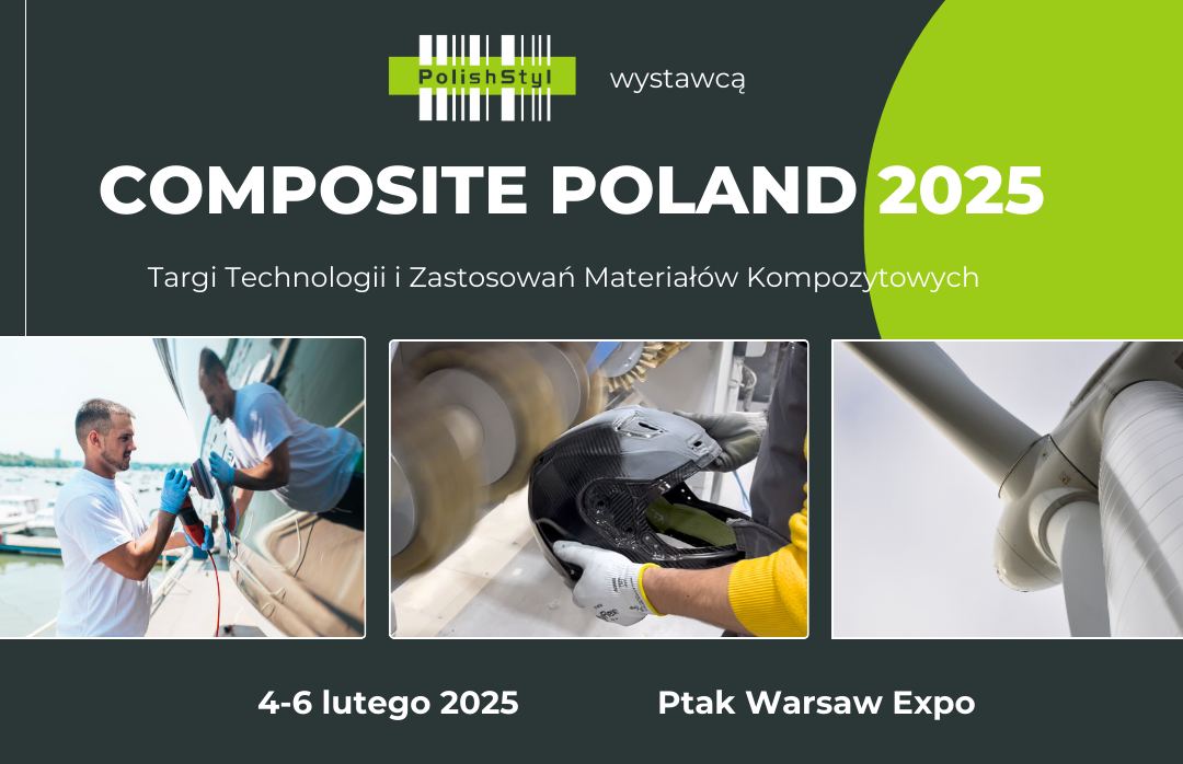 Read more about the article Zapraszamy na targi COMPOSITE POLAND 2025