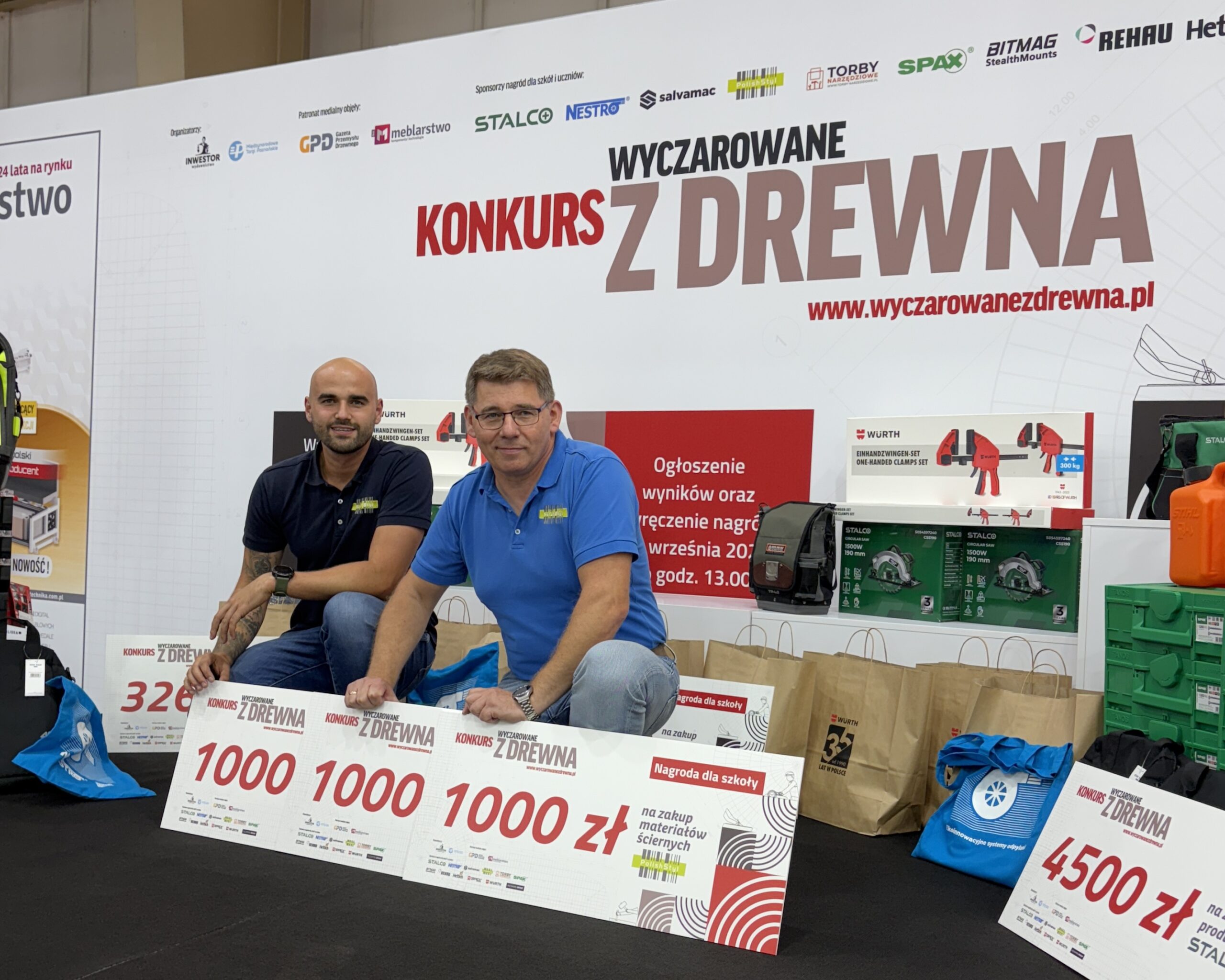 Read more about the article PolishStyl sponsorem nagród w kultowym konkursie Wyczarowane z Drewna!